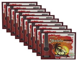 10Sets Alice Tenor Ukulele Strings Modified Clear Nylon AECG AU046T9111394