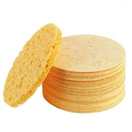 Chair Covers 50Pcs Soft Facial Cleaning Sponge Pad Washing Compressed Cleanser Puff Spa Exfoliating Face Care