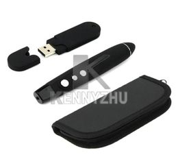 USB Wireless RF Remote Control Player Laser Pointer Power Point PPT Presenter For PC Laptop Notebook3929828