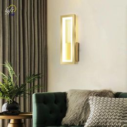 Wall Lamps LED Lights Indoor Lighting Fixture For Bedroom Bedside Living Room Aisle Modern Home Decorations Lamp