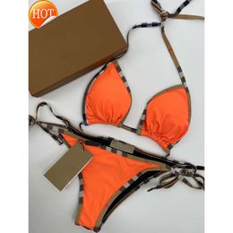 Cheap Wholesale Designer Sexy Bikini Sets 2024 New Fashion Women Push Up s Bandage Sets Swimsuit Sexy Beachwear Bathing Suit