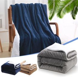 Blankets Fuzzy Warm Luxury Fluffys Lightweight Couch Blanket Super Soft And For WinterWashable H Thick Home Textiles