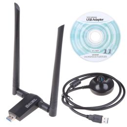 Adapter 5ghz Usb Wifi Adapter Ac 1200mbps Network Card Usb 3.0 Wireless Antenna Dual Band 2.4g/ 5.8g Wifi Module for Pc Laptop