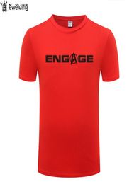 Engage039 Captain Jean Luc PicardStar Trek Men T Shirt Funny T Shirts Men Cotton Short Sleeve Tshirt Streetwear Tee Shirt Homm8684006