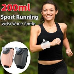 Water Bottles 200ml Rotate Cap Design Bottle Reusable Anti-drop Drinking For Boys Girls Portable Sports Kettle Camping