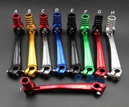 New Motorcycle Cnc Aluminum Folding Gear Shift Lever Fit Kayo Apollo Bosuer 110125140150160250cc Dirt Bike Pit Bikes Gear Lev7725569