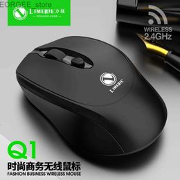 Mice 2.4G wireless mouse for desktop computer laptop office business intelligence energy-saving gaming mice Raton inalambrico Y240407