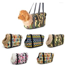 Cat Carriers Carrier Bag Pet For Dogs Cats Sling Soft Puppy Dog Outdoor Travel Slings Chihuahua Products