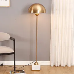 Floor Lamps Post-Modern Lamp Nordic Minimalism Creative Living Room Bedroom Study Decoration El Guest Marble