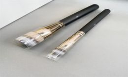 Studio Tech 170 Synthetic Rounded Slant Foundaion Makeup Brush 270 Slanted Concealer Brush Cream Liquid Buffing Blending Cosme7350372