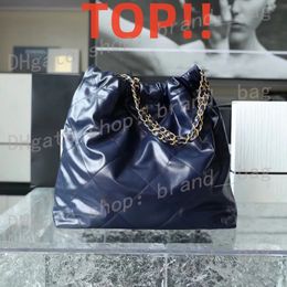 10A TOP quality cowhide shoulder bag handbags Medium 42cm woman luxury designer bags the large capacity tote bag garbage bagss lady purse With box C032 FedEx sending