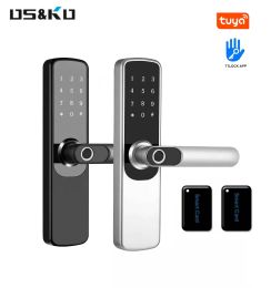 Lock Tuya TTLOCK Biometric Fingerprint Locks Electronic Smart finger print rfid key Card APP Keyless Digital intelligent Door Lock