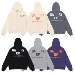 designer hoodie men sweater classic letter print graphic sweatshirt loose drawstring hooded luxury cotton pullover Sweater