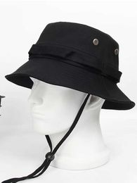 Wide Brim Hats Bucket Summer Oversize Fisherman Hat Lady Beach Large Panama Mens Outdoor Sun Plus Size 58cm 60cm 62cm Q240403