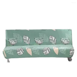 Chair Covers Svetanya Futon Sofa Cover Armless Print Slipcover