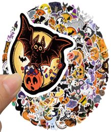 200PCSSet Car Stickers halloween horror For Skateboard Laptop iPad Bicycle Motorcycle Helmet Guitar PS4 Phone fridge Decals PVC w5840917