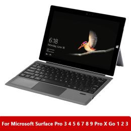 Keyboards For Microsoft Surface Pro 3/4/5/6/7 Tablet Wireless Bluetoothcompatible 3.0 Tablet Keyboard for Surface Pro 3/4/5/6/7 PC Laptop