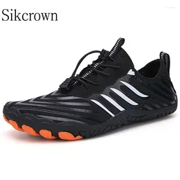 Casual Shoes Sea For Swimming Men And Women Outdoor Beach Wading Quick Dry Barefoot Anti-Skid Free-diving Fitness Shoe Hiking