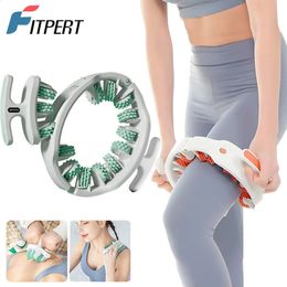 Leg Roller Massager Cellulite Massager Manual Muscle Massager Roller Multi-function Pelvic Floor Muscle Trainer Beauty Tools 240325