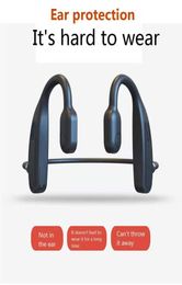 Bluetooth 50 SWear Z8 Wireless Headphones Bone Conduction Earphone Outdoor Sport Headset with Mic with Box for IPhone Android Ph8182553