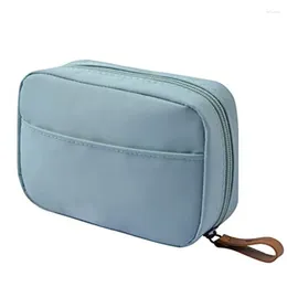 Cosmetic Bags Make Up Bag Portable And Practical Women's With Zipper Closure Storage Function Makeup Pouch
