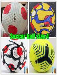 New TOP 2021 2022 Club League PU soccer Ball Size 4 highgrade nice match liga premer Finals 21 22 football balls24496683371