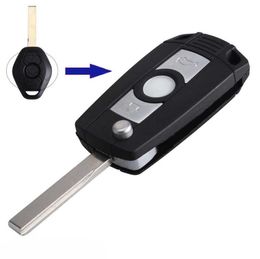 Guaranteed 100% Keyless Entry Remote Fob Key Shell Key Car Case For Folding Flip 3 5 7 SERIES Z3 Z4 E38 E39 E46 Free Shipping8879249