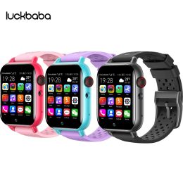 Android 9.0 Smart 4G GPS Trace Locate Blood Oxygen Heart Rate Monitor Wristwatch SOS Voice Call Phone Watch for Students Elderly