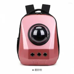 Cat Carriers Winter Backpack For Pet Travel Convenient Space Shoulder Backpacks Schoolbag Large-capacity Cats Cage Gift