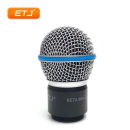 Accessories Beta58a Slx Pgx Wireless Microphone Head with Capsule Dynamic Cartrdge Core Beta58 Microfone Replacement Etj Brand