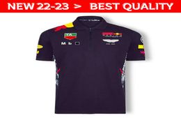 F1 Formula One racing suit car team logo factory uniform POLO shortsleeved Tshirt men and women can be Customised 20217529157