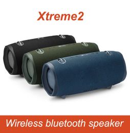 High quality XTREME2 Wireless Bluetooth Speakers HIFI Mini Subwoofer Portable Speaker Outdoor Sports for iphone 11 samsung with re7202701