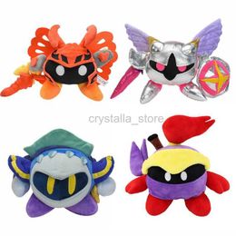 Movies TV Plush toy New Galacta Morpho Meta Knight Plush Toys Cute Kirby Plush Stuffed Animal Dolls Game Toys Girl Kids Birthday Halloween Gift 240407