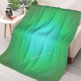 Blankets Victor Vasarely Homage 73 Throw Blanket 3D Printed Sofa Bedroom Decorative Children Adult Christmas Gift