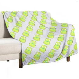 Blankets Kuchi Kopi Pattern Throw Blanket Decorative Dorm Room Essentials