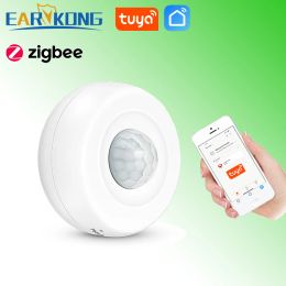 Detector Tuya ZigBee Motion Sensor Human Body Movement PIR Sensor Home Smart Security System Infrared Alarm Detector