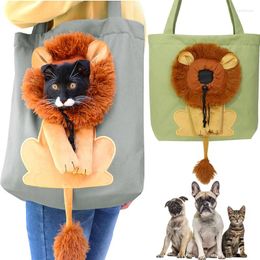 Cat Carriers Pet Carrier Bag Cats Puppy Outdoor Travel Dog Shoulder Cotton Single Comfort Sling Handbag Tote Pouch Breathable