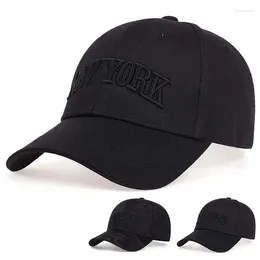 Ball Caps Unisex York Embroidery Baseball Spring And Autumn Outdoor Adjustable Casual Hats Sunscreen Hat