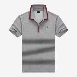 Bosss Polo Shirt Mens Polos t Shirts Designer Casual Business Golf T-shirt Pure Cotton Short Sleeves T-shirt Usa High Street Fashion Brand Summer Top Clothing 1pb9
