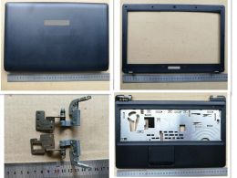 Frames New Laptop for Asus K52jk A52jr X52jv A52j K52 A52 X52 Lcd Back Cover Top Case/front Bezel/palmrest/hinges