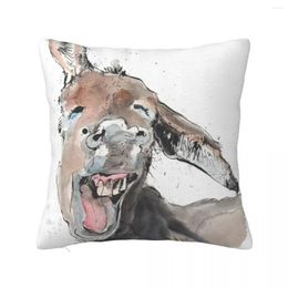 Pillow Donkey Delight Throw Bed Pillows Christmas Decorations 2024