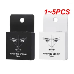 Tattoo Inks 1-5PCS Mapping Pre-ink String For Microblading Eyebow Make Up Dyeing Liner Thread Semi Permanent Positioning Eyebrow Measuring