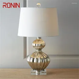 Table Lamps RONIN Dimmer Contemporary Lamp Creative Luxury Desk Lighting LED For Home Bedside Decoration