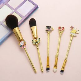 Makeup Brushes Set Soft Hair Foundation Blending Powder Eyeshadow Contour Concealer Blush Cosmetic Pincel 240403