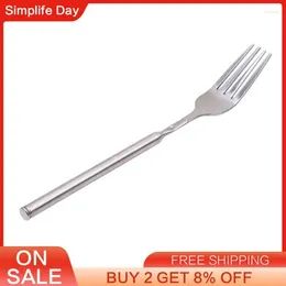 Forks Fork Stainless Steel Sliver For Dining Room Long Cutlery Panelas Para Cozinha Conjunto Bbq
