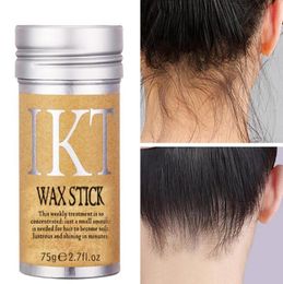 Moisturizing Hair Wax Stick Hair Style Pomade Stick Not Greasy Shaping Cream 75g Hair Wax Stick4664218