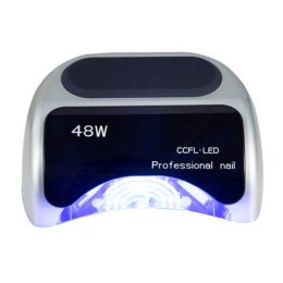 Kits 48w Ccfl Lamp Nail Hine for Polish Spiral Tube Led Dryer Fingernail Curing Light Ultraviolet Nail Lamp for Gel