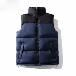 Designer Vests Down Jacket Vest Keep Warm Mens Stylist Winter Jacket Män och kvinnor förtjockar xx
