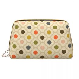 Storage Bags Orla Kiely Flower Spot Summer Toiletry Bag Scandinavian Floral Makeup Cosmetic Organizer Ladies Beauty Dopp Kit Box