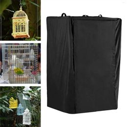 Other Bird Supplies Birdcage Cover With Handle Shading Cloth Pet Parrot Cage Protector For Winter Cold Garden Outdoor Macaw